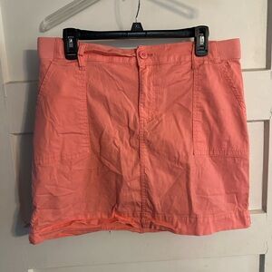 Lee Peach/salmon Skort
